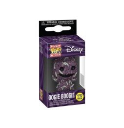 Funko Pop ! Nightmare Before Christmas - Oogie Bugs Glow (Porte Clé)