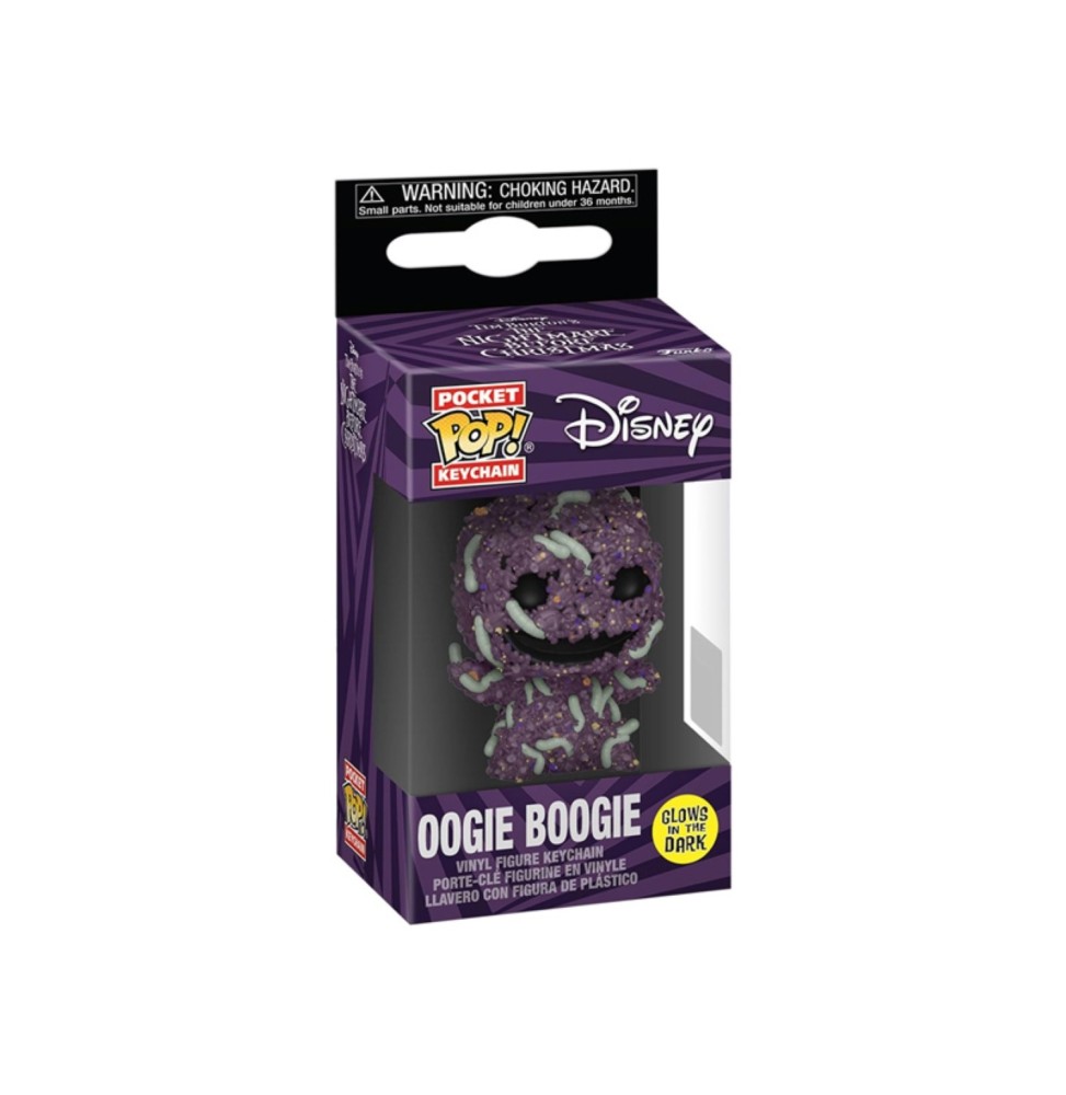 Funko Pop ! Nightmare Before Christmas - Oogie Bugs Glow (Porte Clé)