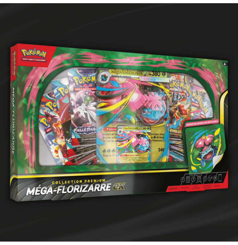 Coffret Pokémon Collection Premium - Méga-Florizarre ex