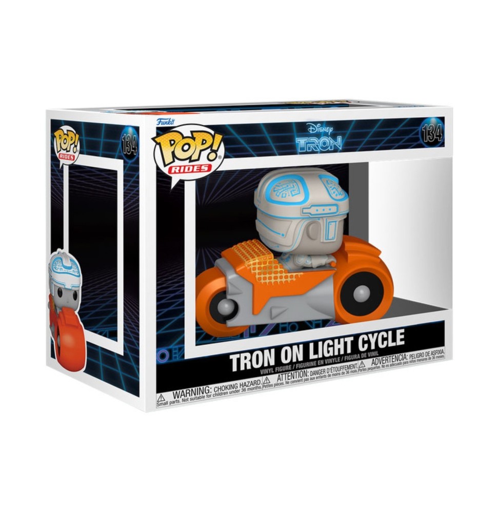 Funko Pop ! Disney Tron 1982 - Tron Cycle