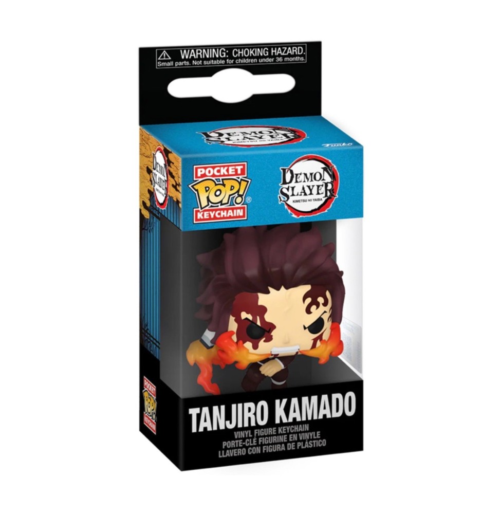 Funko Pocket Pop ! Demon Slayer - Tanjiro Kamado Dancing Flash