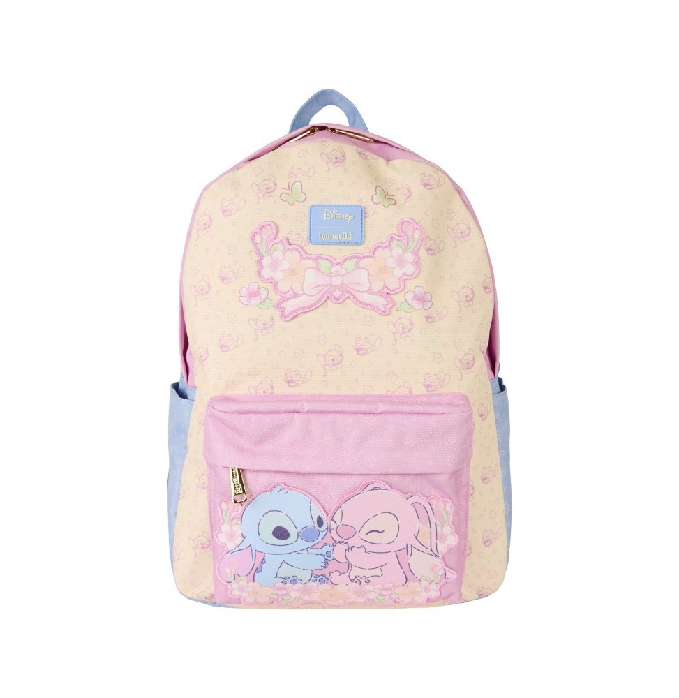 Sac à Dos Nylon Loungefly Disney - Lilo & Stitch
