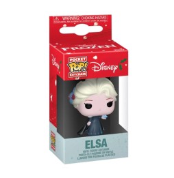 Funko Pocket Pop ! Disney - Elsa Princess Holiday