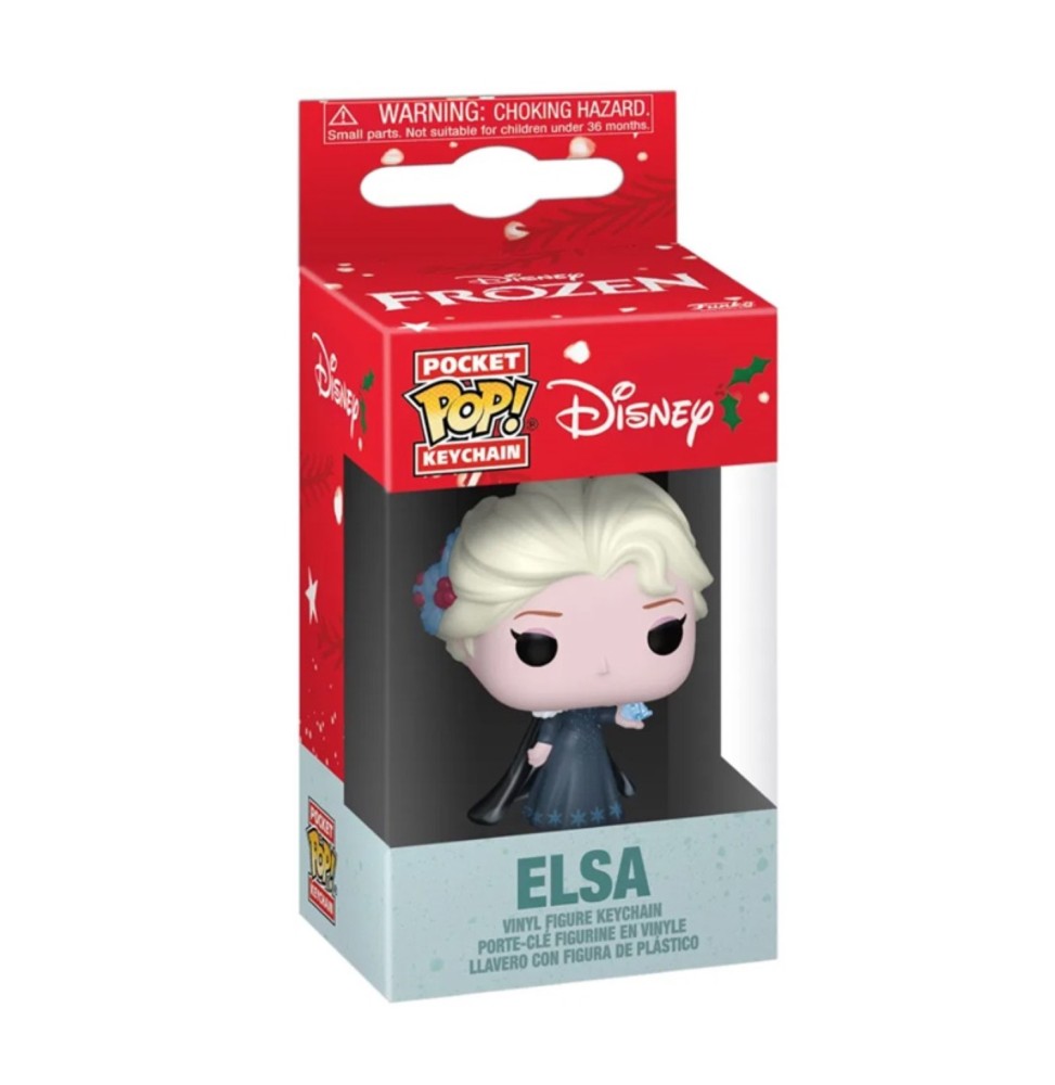 Funko Pocket Pop ! Disney - Elsa Princess Holiday