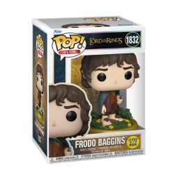 Funko Pop Plus ! Le Seigneur des Anneaux - Frodon Sacquet (Glow in the Dark)