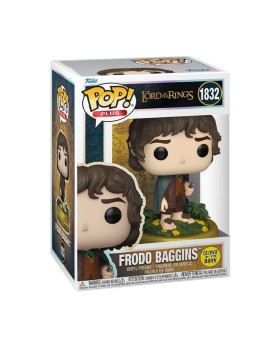 Funko Pop Plus ! Le Seigneur des Anneaux - Frodon Sacquet (Glow in the Dark)