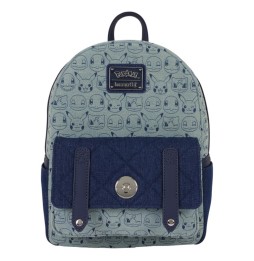 Sac à Dos Loungefly Pokémon - Faux Denim