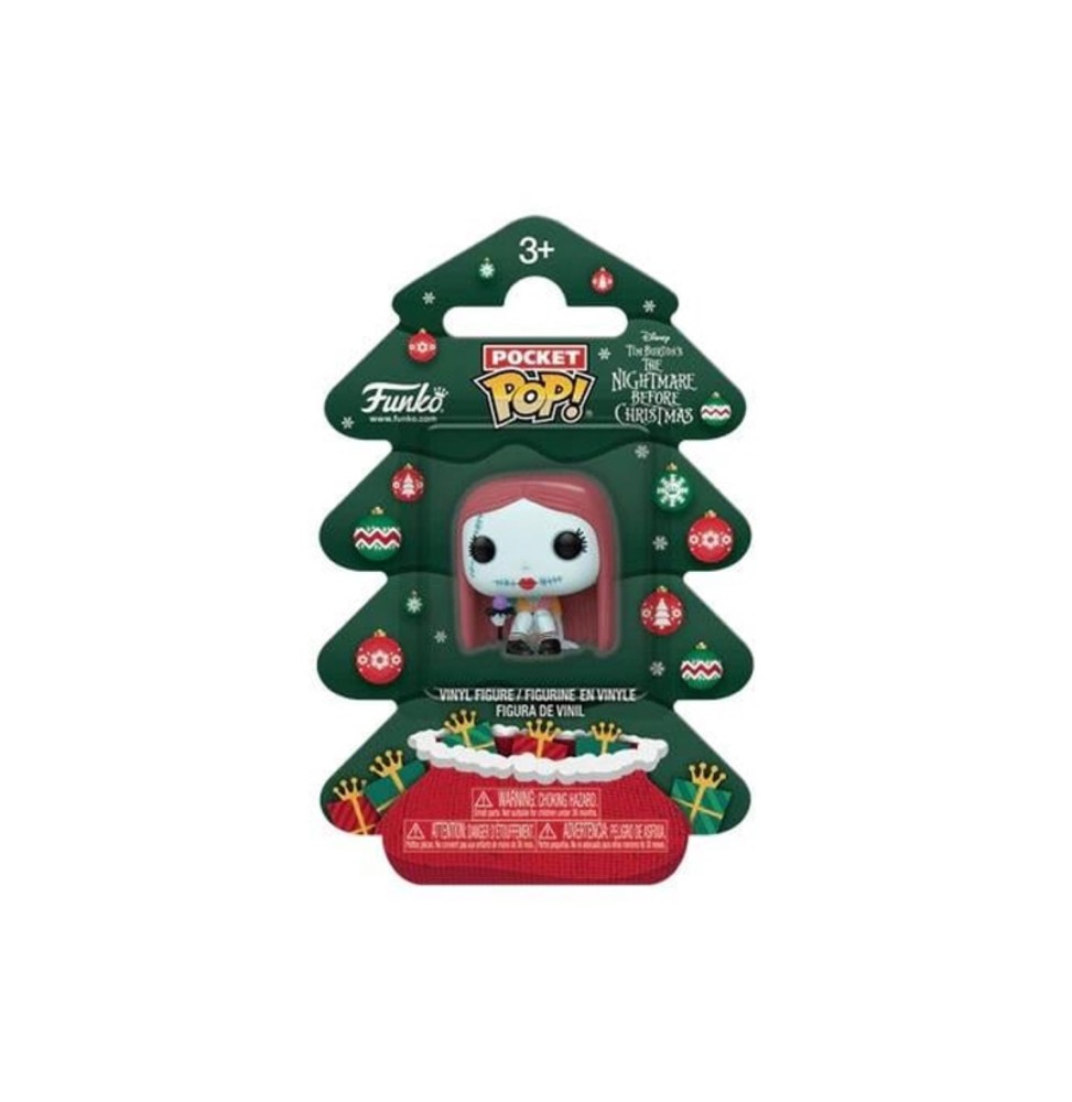 Funko Pocket Pop ! Nightmare Before Christmas - Sally Holiday Tree