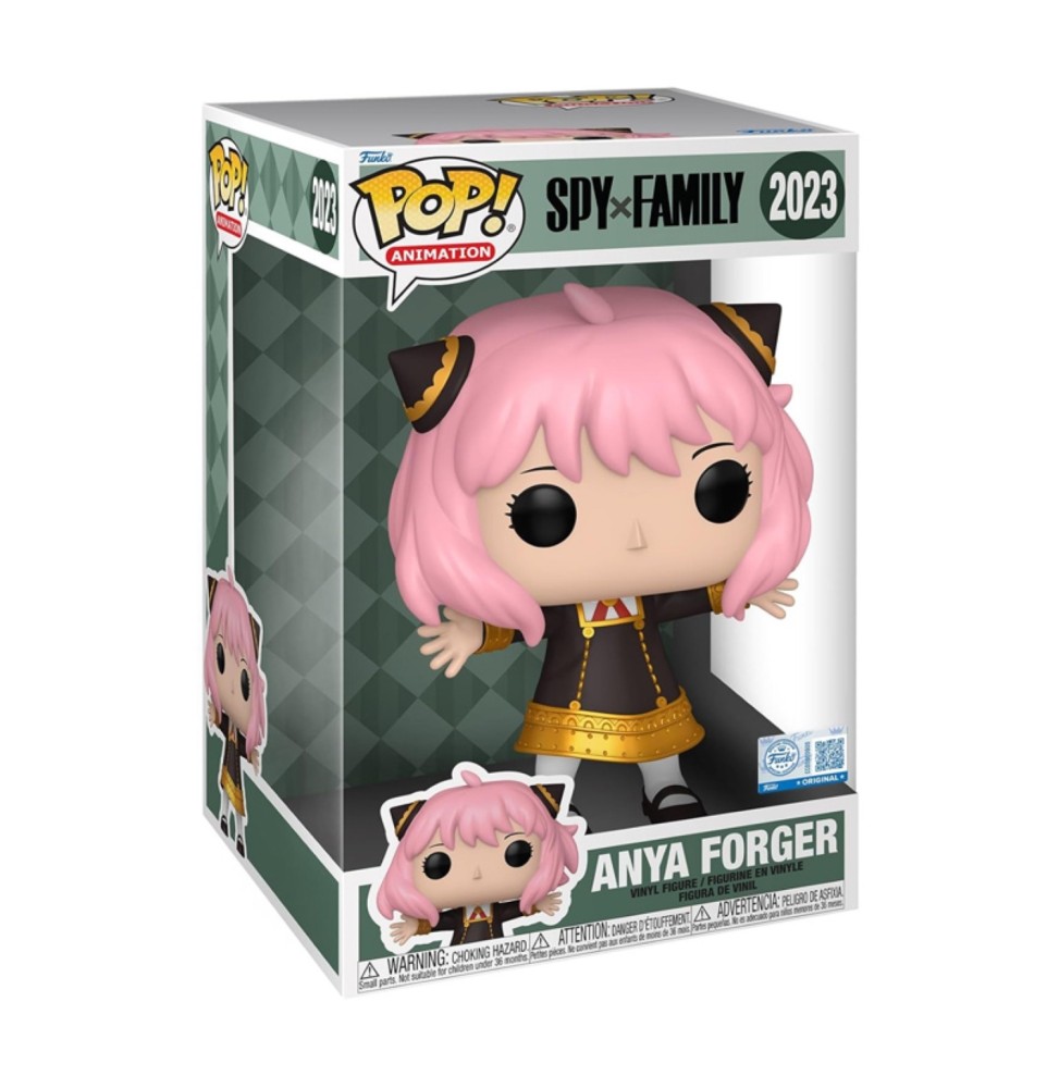 Funko Pop ! Spy x Family - Anya Forger (Jumbo)
