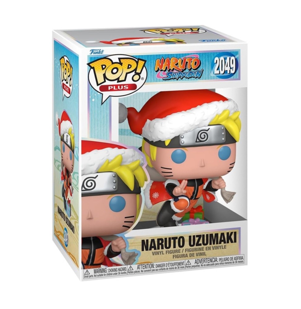 Funko Pop Plus ! Naruto Shippuden - Naruto Uzumaki Holiday