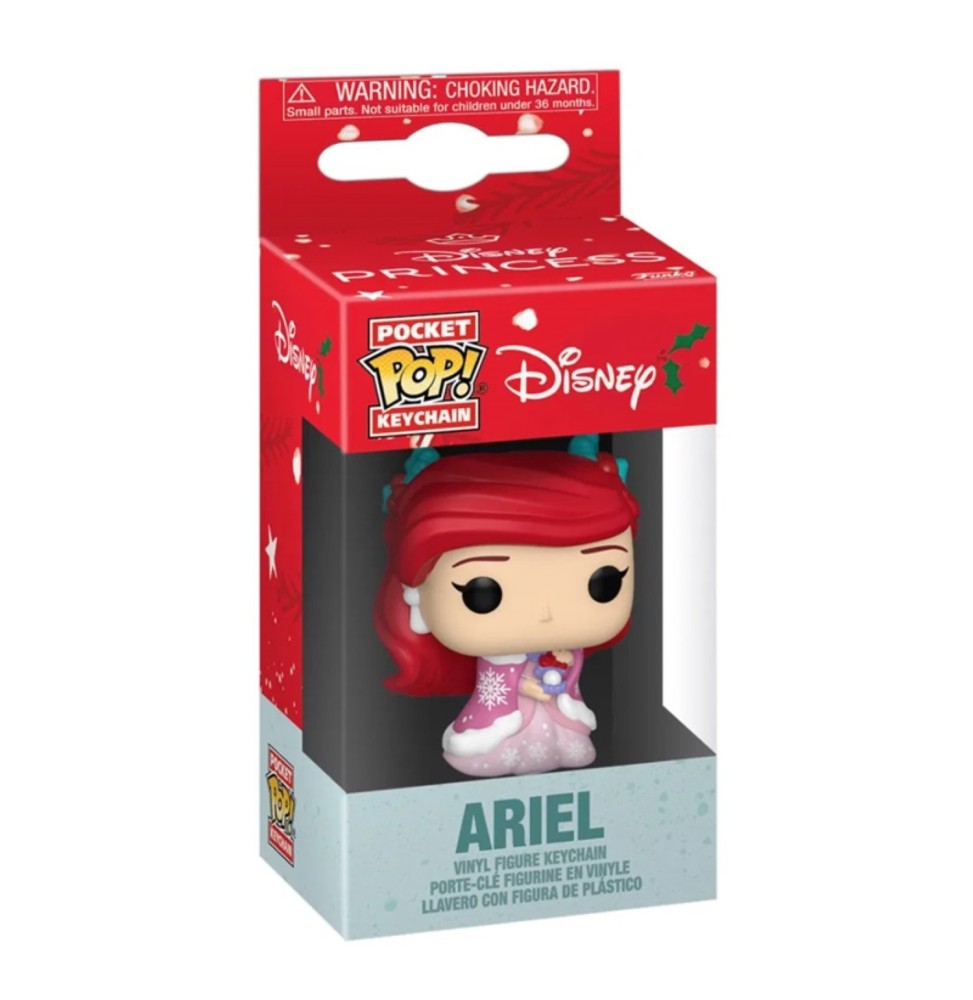 Funko Pocket Pop ! Disney - Ariel Princess Holiday