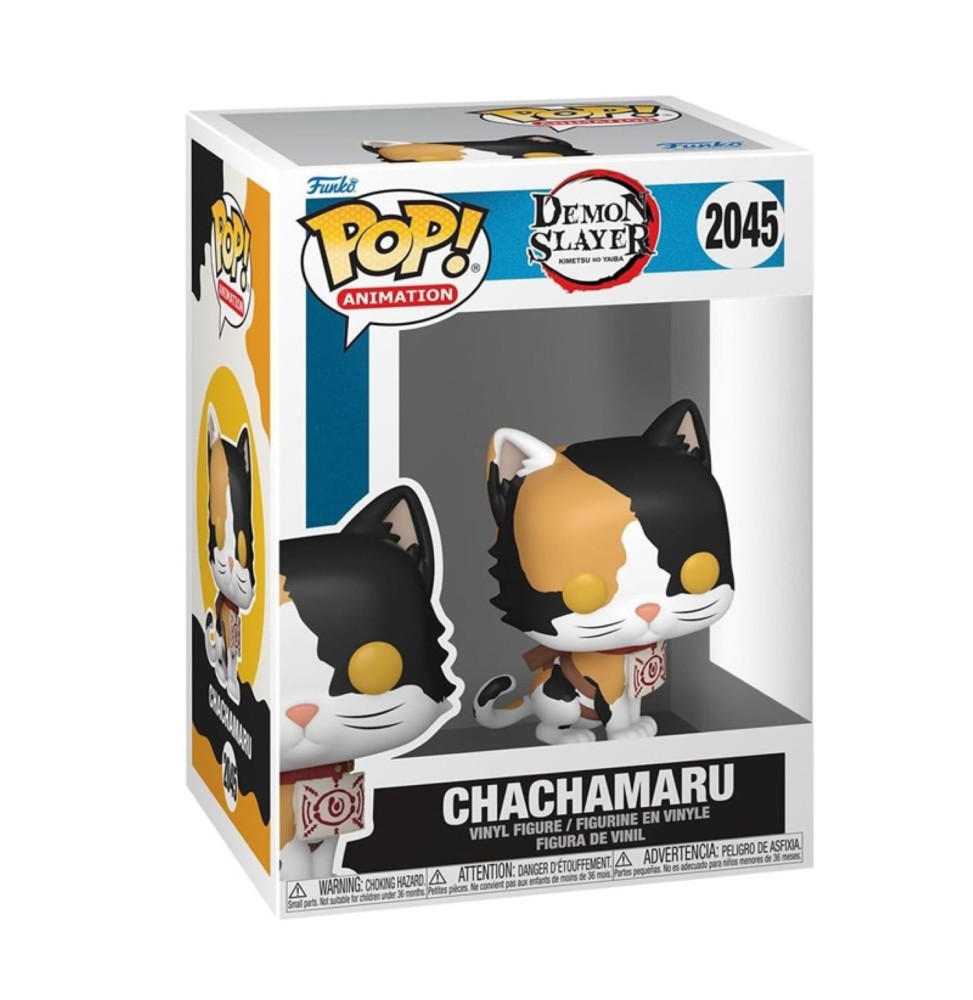 Funko Pop ! Demon Slayer - Chachamaru