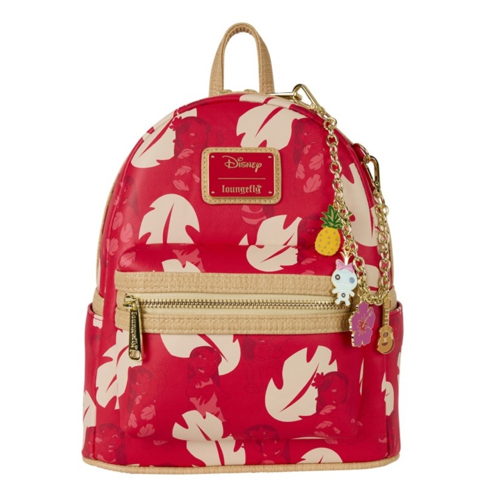 Sac à Dos Loungefly Disney - Lilo & Stitch