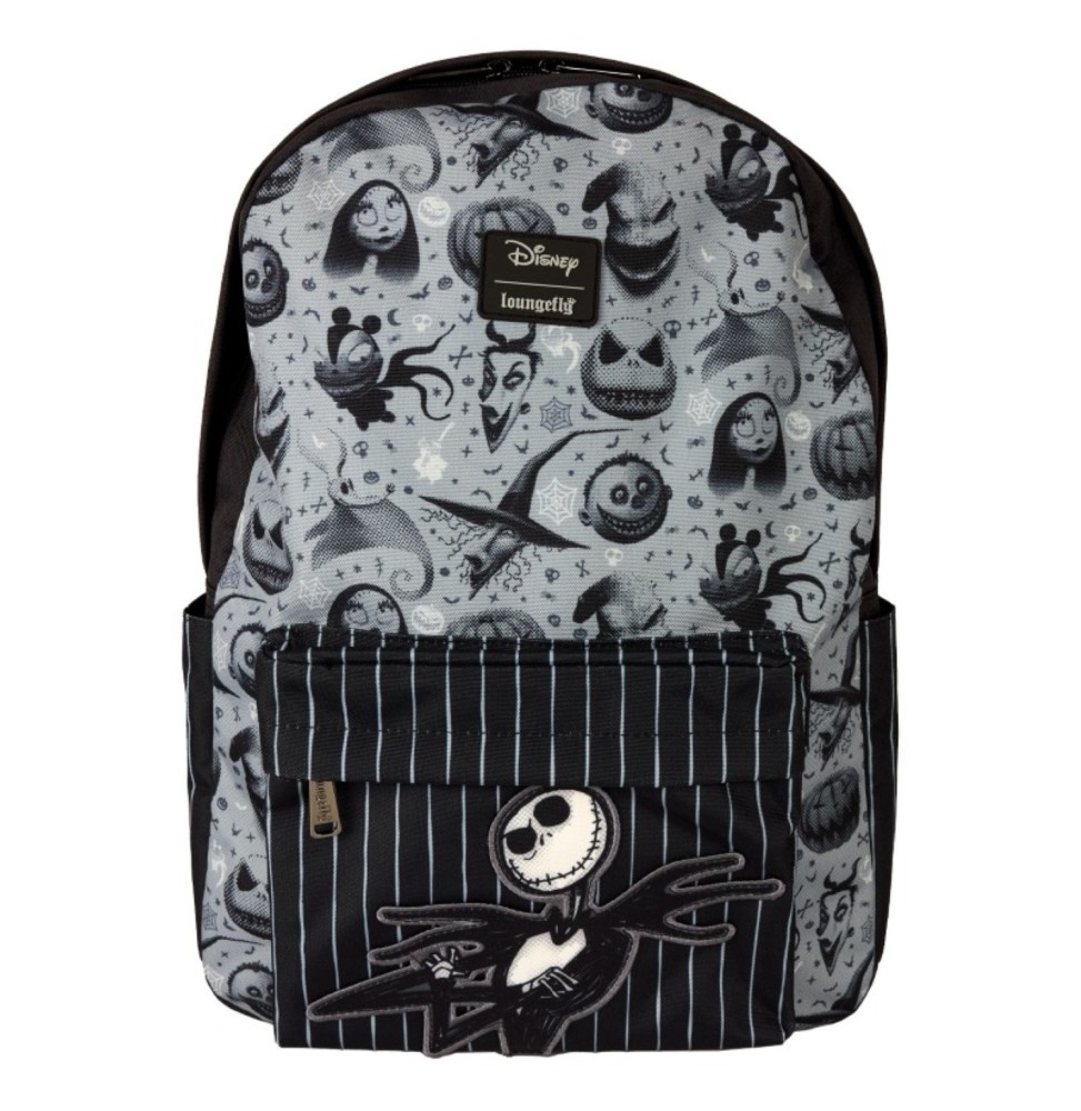 Sac à Dos Nylon Loungefly Disney NBX - Nightmare Before Christmas