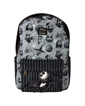 Sac à Dos Nylon Loungefly Disney NBX - Nightmare Before Christmas