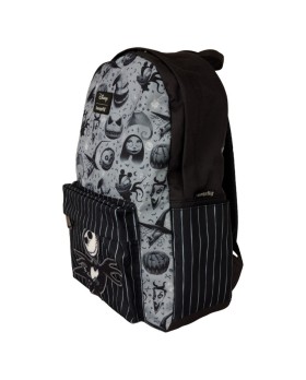 Sac à Dos Nylon Loungefly Disney NBX - Nightmare Before Christmas