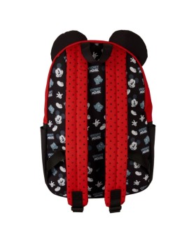 Disney Loungefly Sac A Dos Nylon Full Size Mickey Mouse