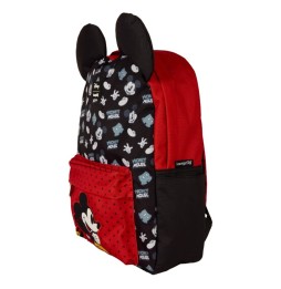 Disney Loungefly Sac A Dos Nylon Full Size Mickey Mouse