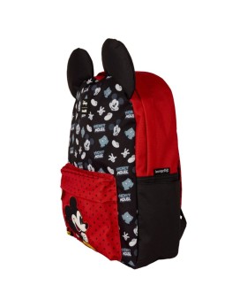 Disney Loungefly Sac A Dos Nylon Full Size Mickey Mouse