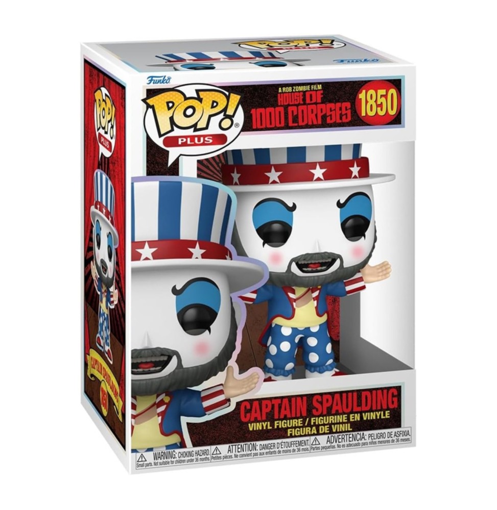 Funko Pop Plus ! House Of 1000 Corpses - Captain Spaulding