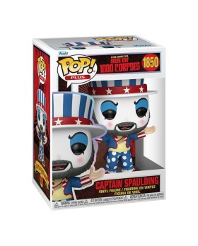 Funko Pop Plus ! House Of 1000 Corpses - Captain Spaulding