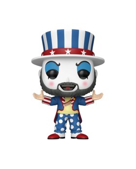 Funko Pop Plus ! House Of 1000 Corpses - Captain Spaulding
