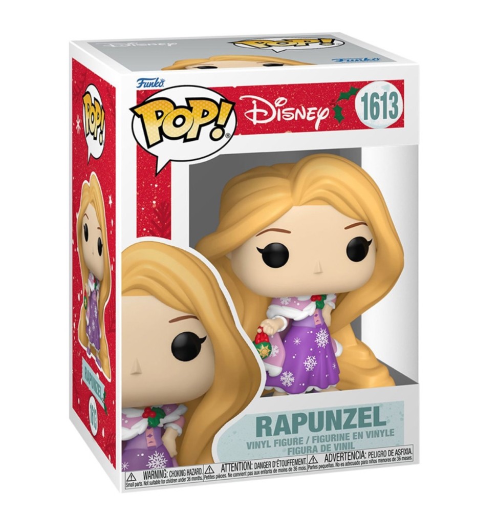 Funko Pop ! Disney - Raiponce Princess Holiday