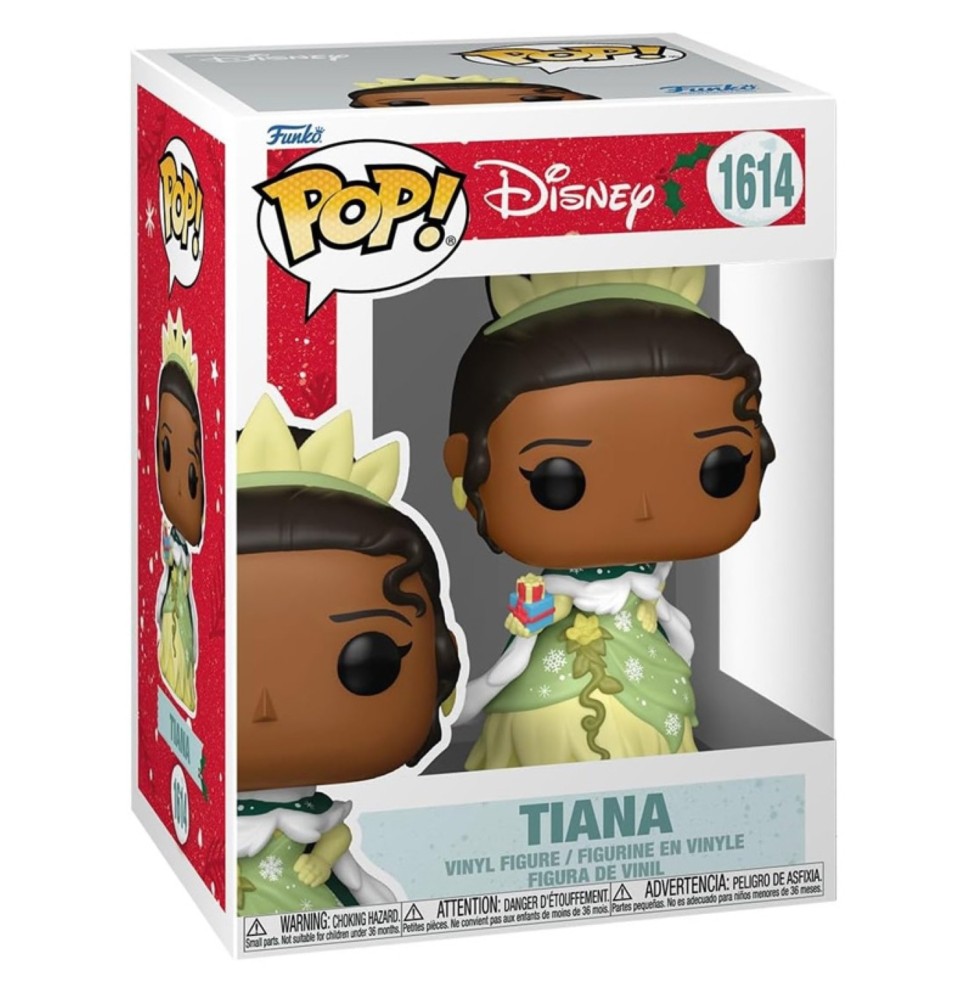 Funko Pop ! Disney - Tiana Princess Holiday