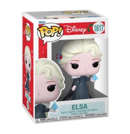 Funko Pop ! Disney - Elsa Princess Holiday