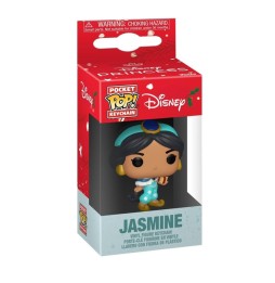 Funko Pocket Pop ! Disney - Jasmine Princess Holiday