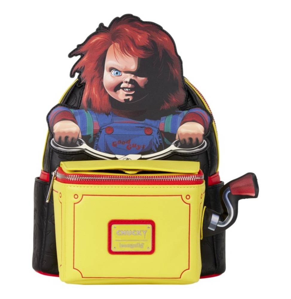Sac à Dos Loungefly Horror - Chucky Pop Up