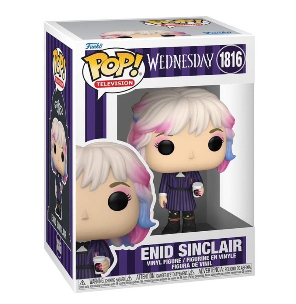 Funko Pop ! Mercredi - Enid Sinclair
