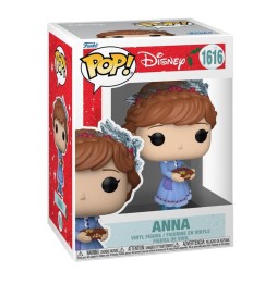 Funko Pop ! Disney - Anna Princess Holiday