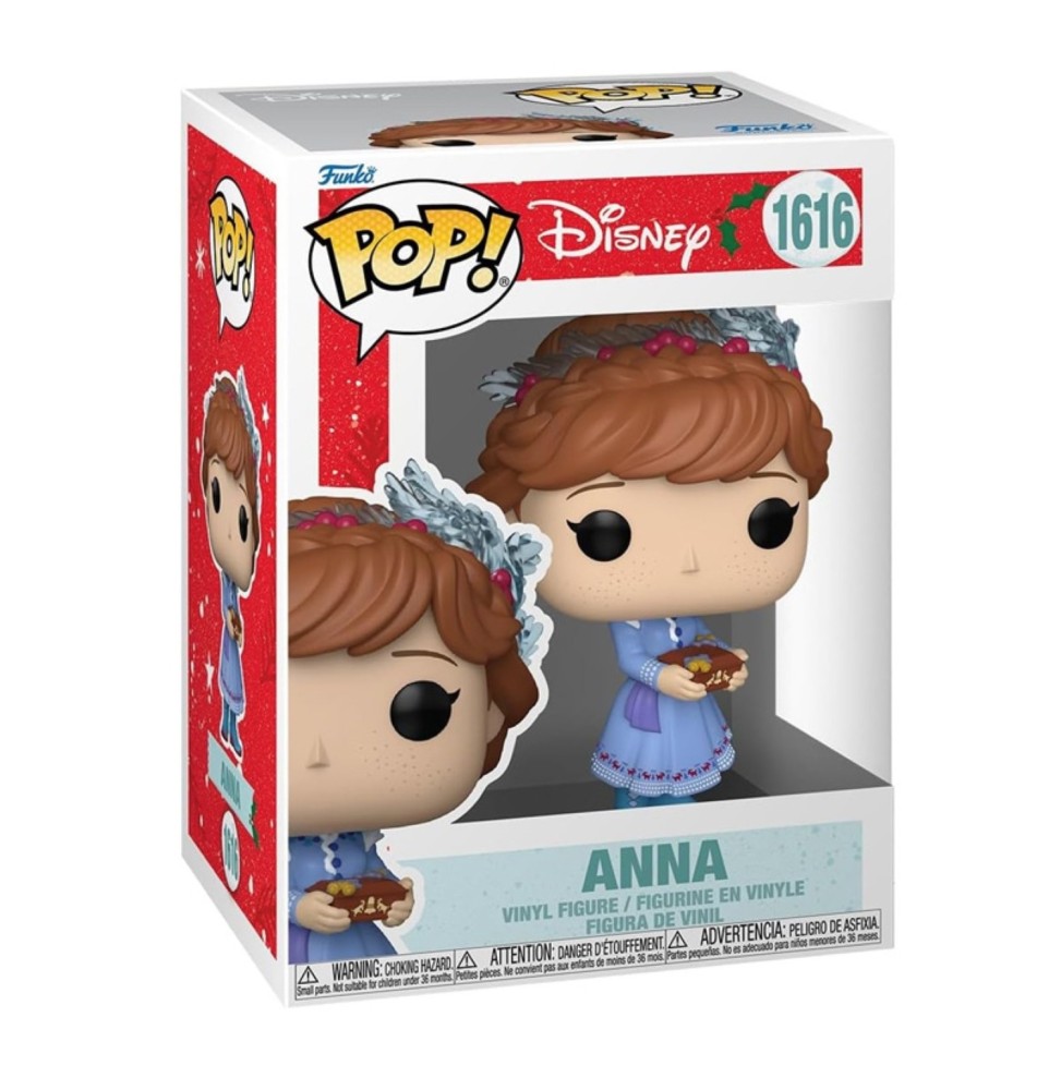 Funko Pop ! Disney - Anna Princess Holiday