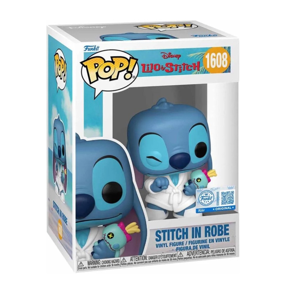 Funko Pop ! Disney - Stitch in Robe