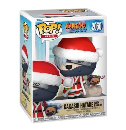 Funko Pop Plus ! Naruto Shippuden - Kakashi Hatake Holiday & Pakkun