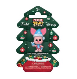 Funko Pocket Pop ! Winnie l'Ourson - Porcinet / Pigglet Holiday Tree