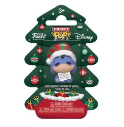 Funko Pocket Pop ! Winnie l'Ourson - Bourriquet / Eeyore Holiday Tree