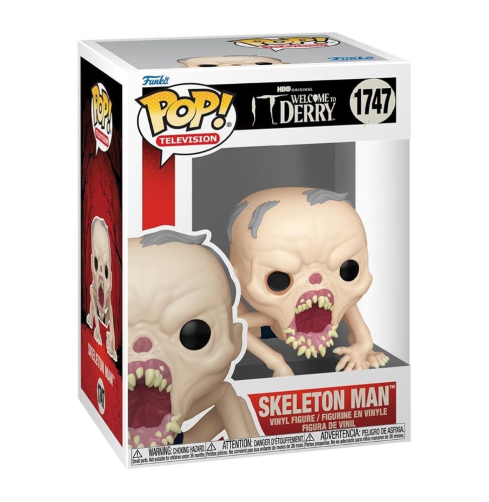 Funko Pop ! It Welcome To Derry - Skeleton Man