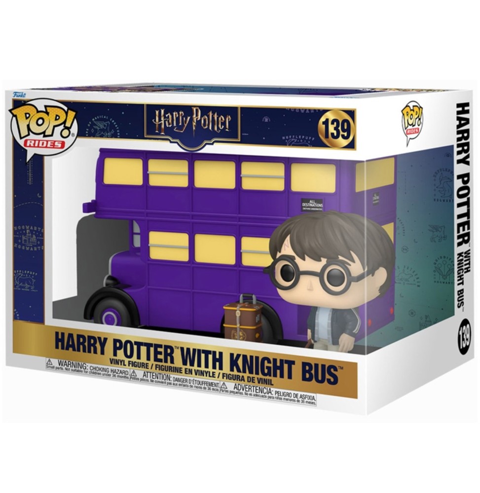 Funko Pop Deluxe ! Harry Potter - Knight Bus