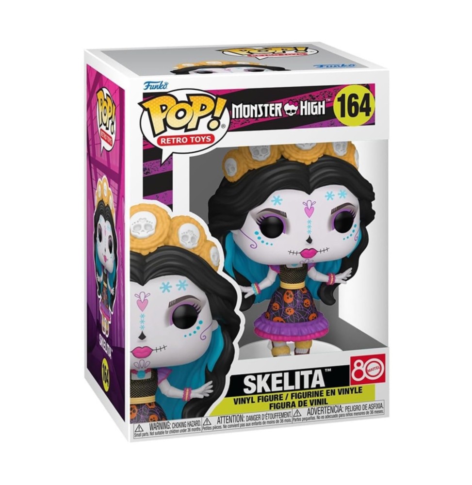 Funko Pop ! Monster High - Skelita