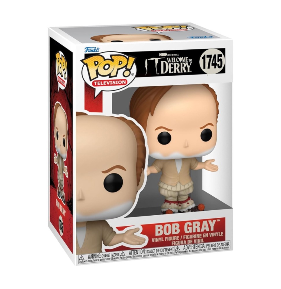 Funko Pop ! It Welcome To Derry - Bob Gray