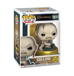 Funko Pop Plus ! Le Seigneur des Anneaux - Gollum (Glow in the Dark)