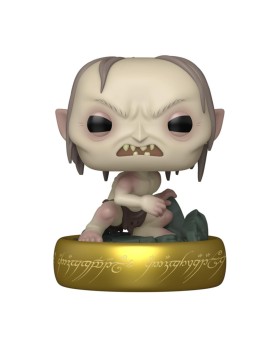 Funko Pop Plus ! Le Seigneur des Anneaux - Gollum (Glow in the Dark)