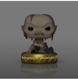 Funko Pop Plus ! Le Seigneur des Anneaux - Gollum (Glow in the Dark)