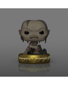 Funko Pop Plus ! Le Seigneur des Anneaux - Gollum (Glow in the Dark)