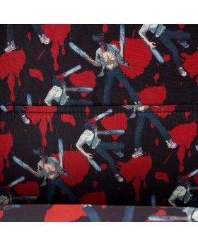 Sac à Dos Nylon Loungefly Chainaw Man - Chainsaw Man