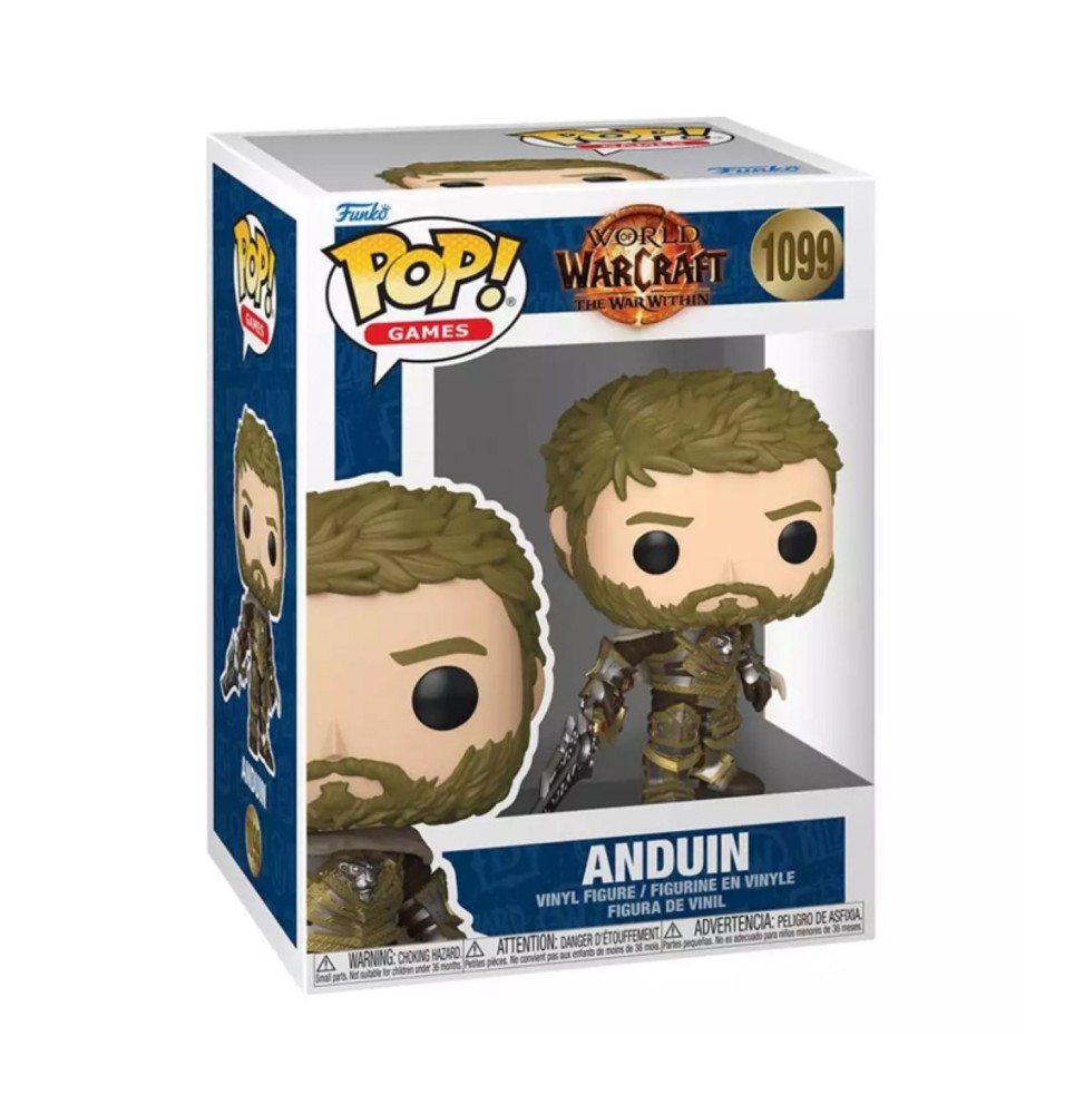 Funko Pop ! World of Warcraft - Anduin Wrynn