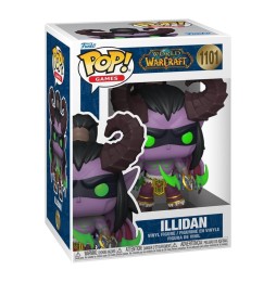 Funko Pop ! World of Warcraft - Illidan Stormrage (Existe en CHASE)