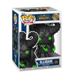 Funko Pop ! World of Warcraft - Illidan Stormrage (Existe en CHASE)